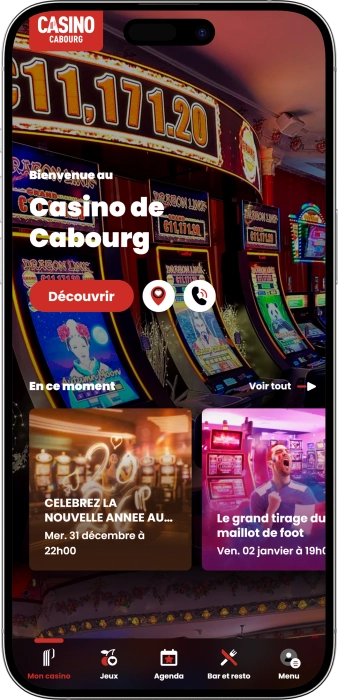 Casino de Cabourg App